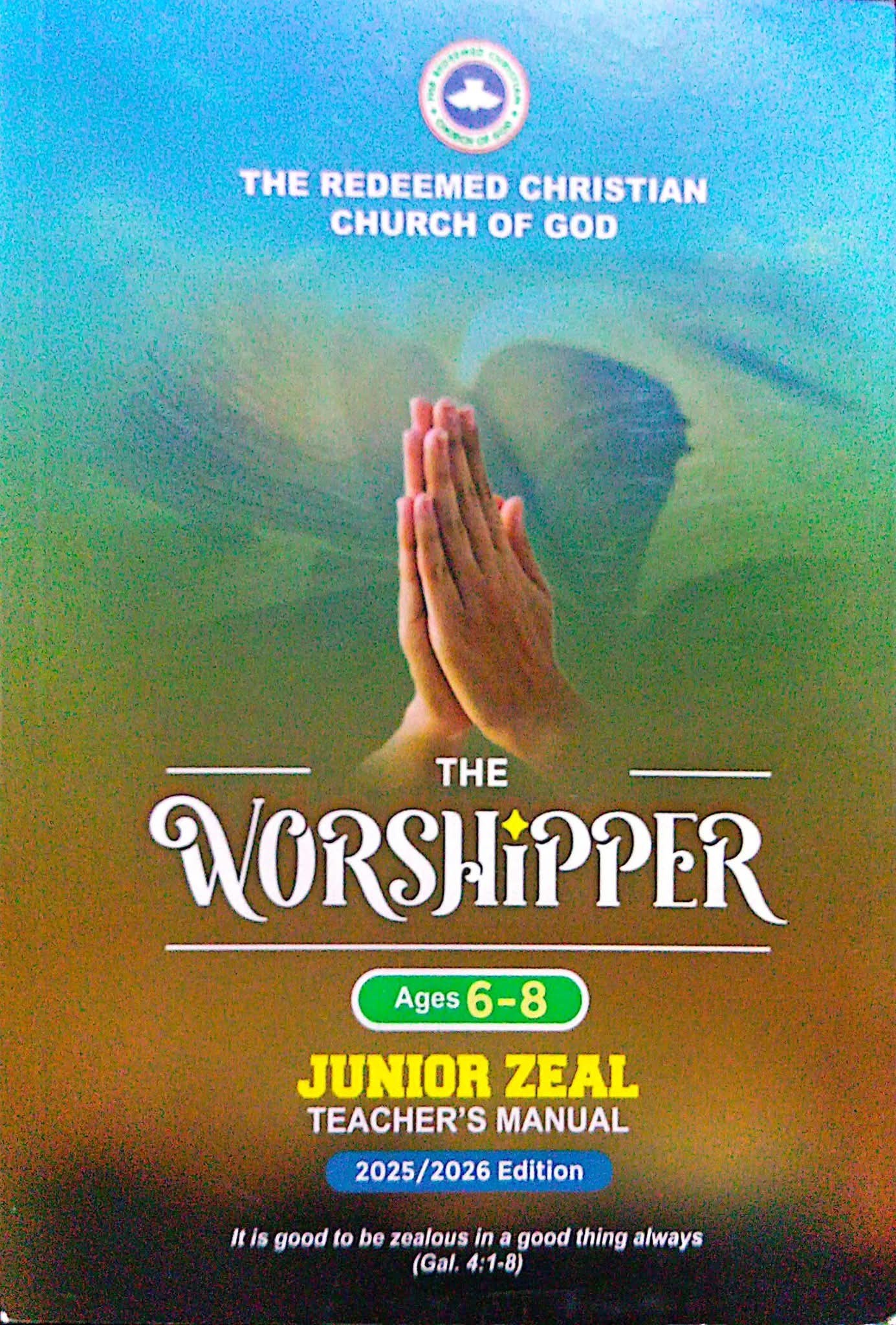 RCCG sunday school teachers manual for age 6-8