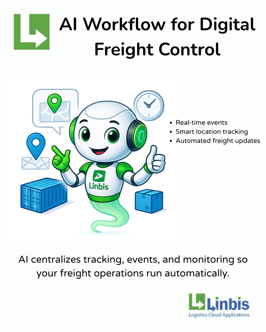 Linbis Logistics Software | Miami FL