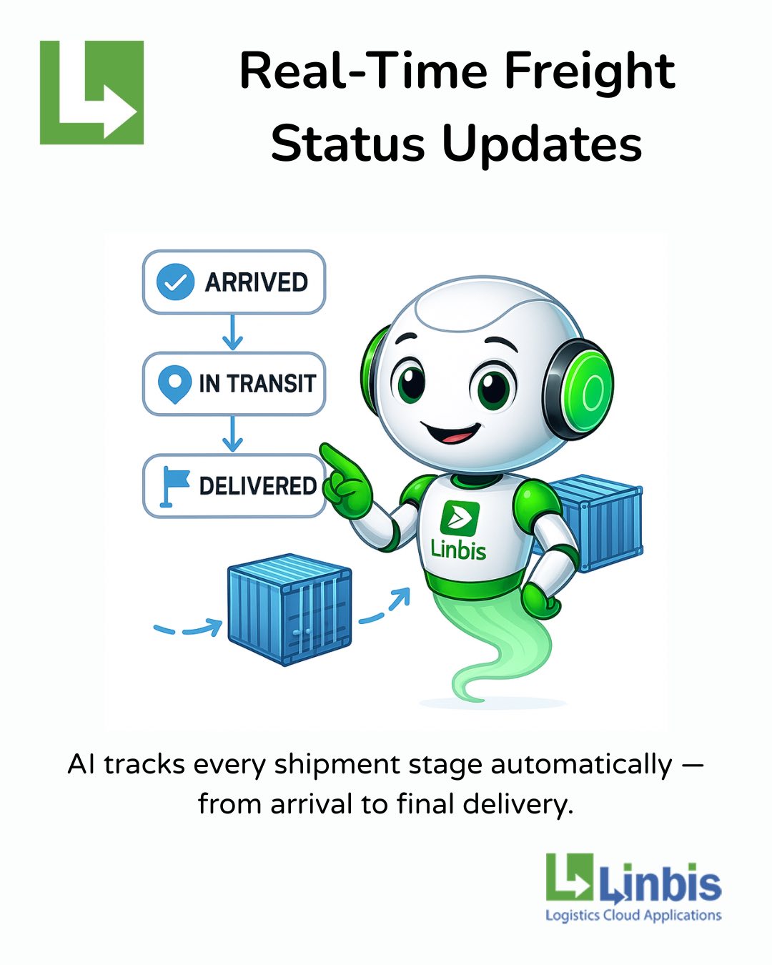 Linbis Logistics Software | Miami FL