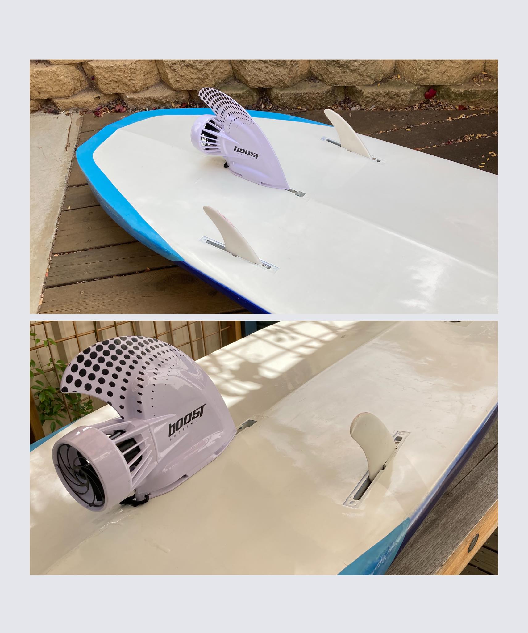 Boost Fin for Paddle Board Jetty Cruising