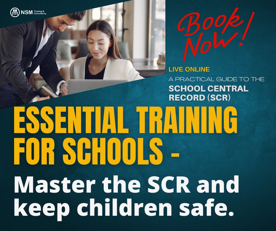 📝 Essential Training for... - NSM Training & Consultancy Ltd | Facebook
