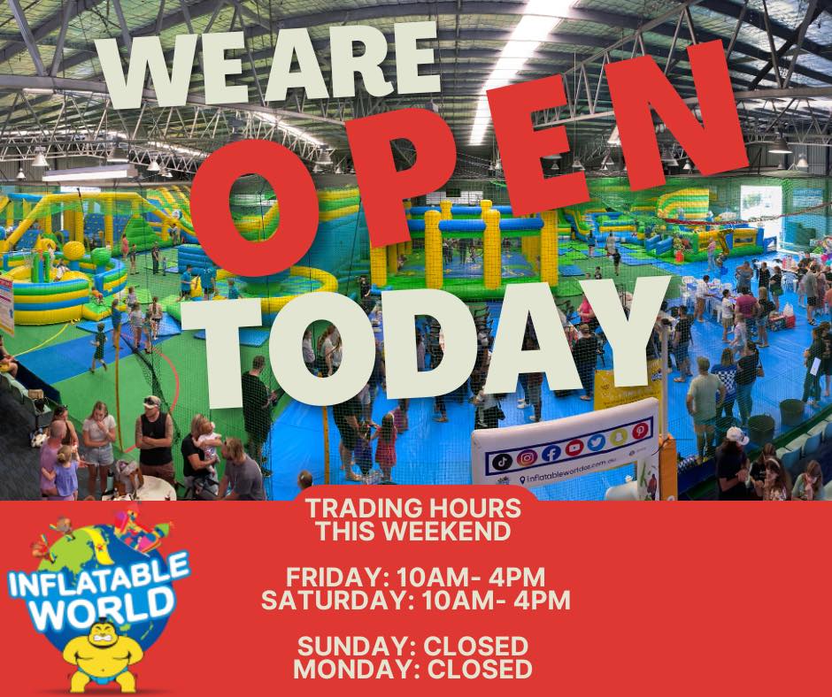 Inflatable World Maitland New South Wales | Rutherford NSW