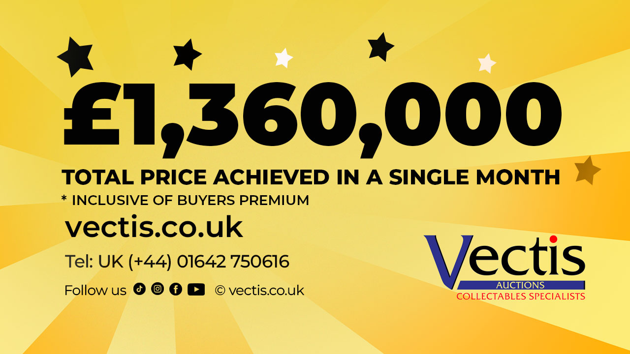 Vectis Toy and Collectables Auctions | Thornaby on Tees