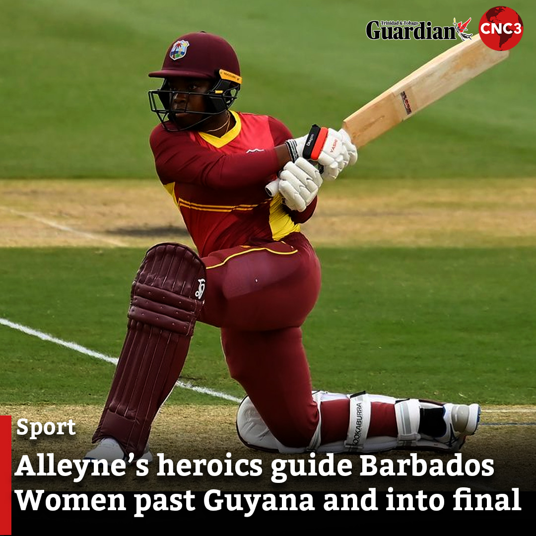 CNC3 - Aaliyah Alleyne played a starring role with both bat and ball to ...
