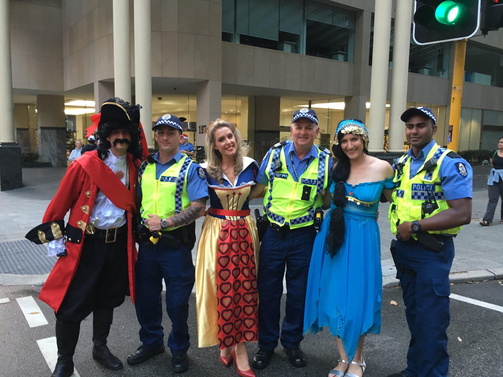 Channel - 7 News Perth's Jamie Freestone & Rebecca Picton-King and ...