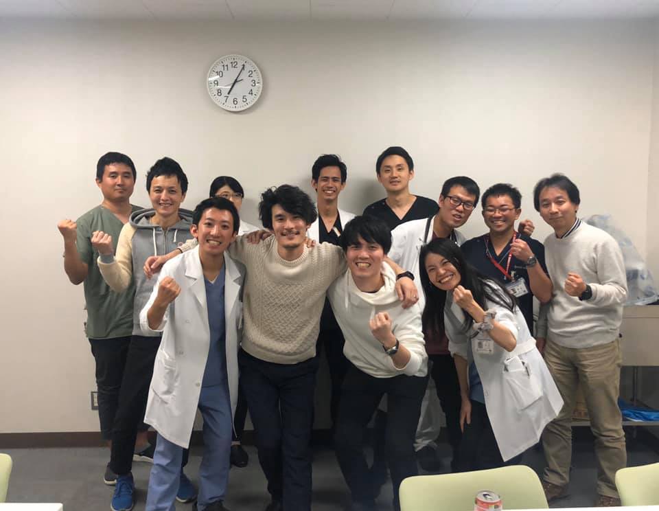 水戸協同病院 総合診療科 水戸協同病院obの小松守先生が当院に来られました 懐かしいメンバーが揃ってとても嬉しい時 Facebook