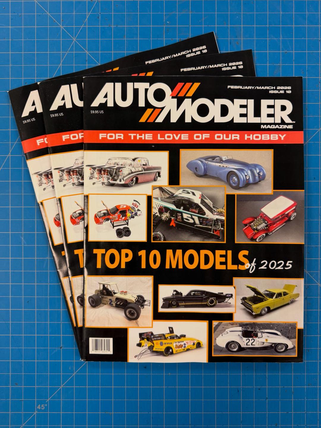 Model Roundup - Auto Modeler Magazine Issue 10 is here!... | Facebook