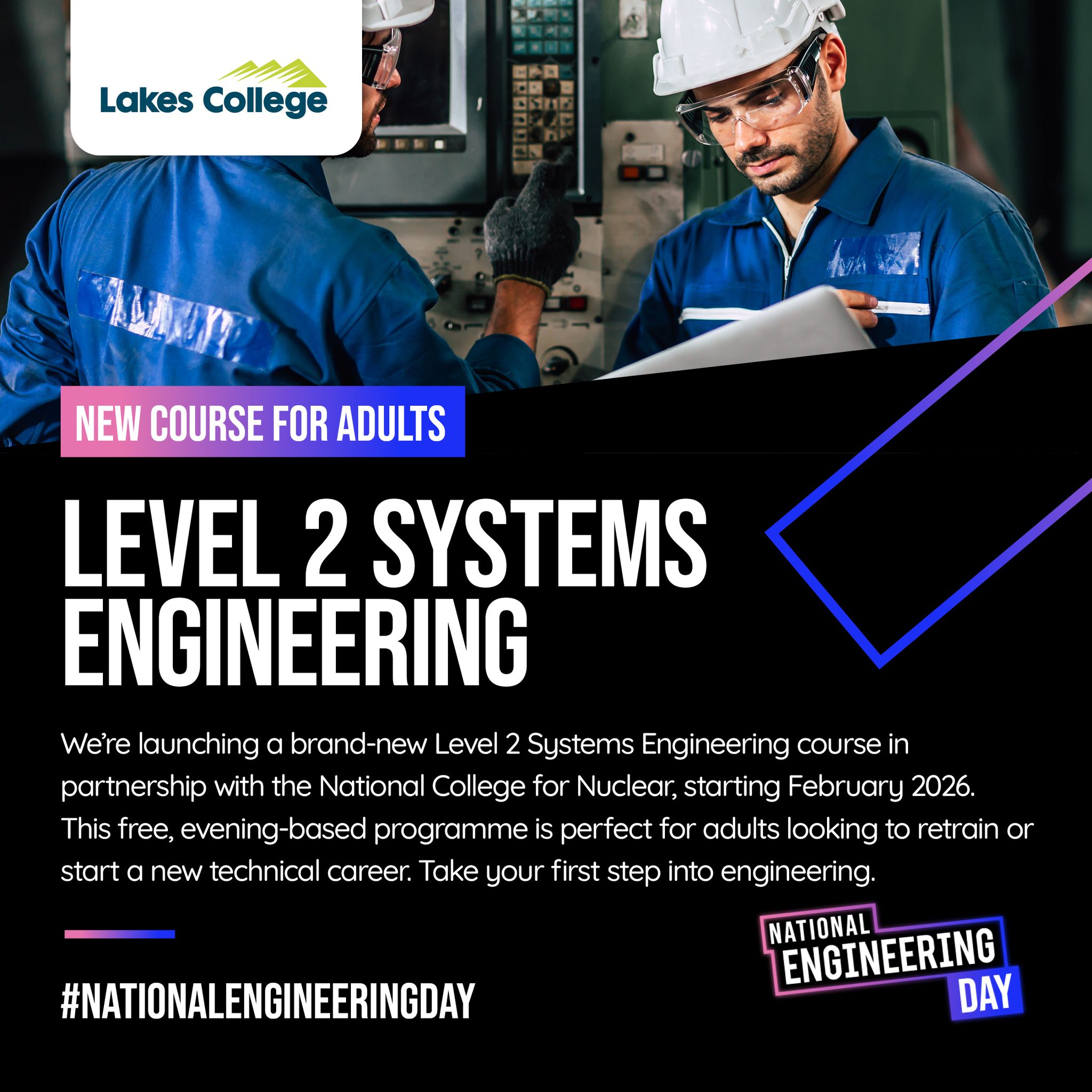 Lakes College - Lakes College added a new photo.