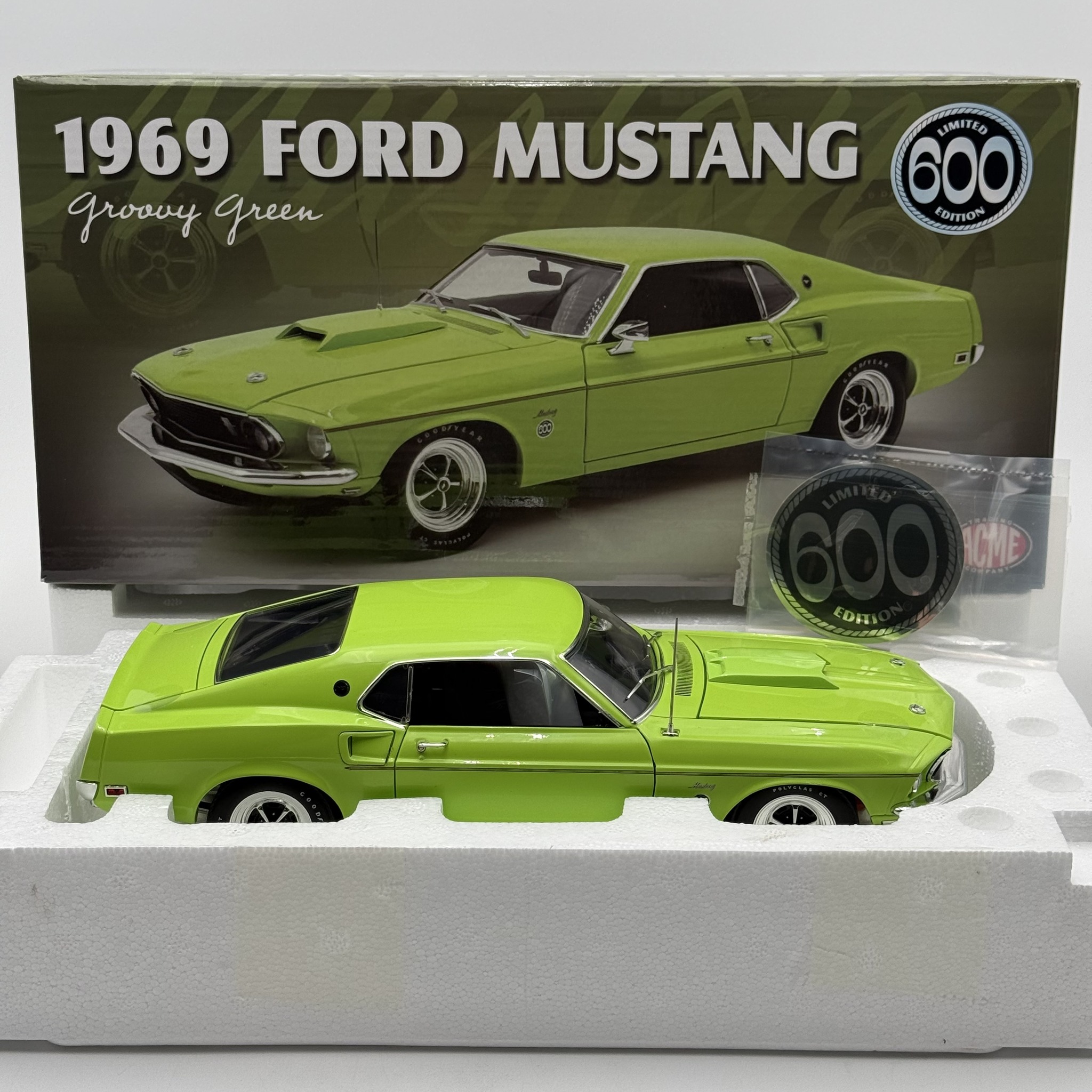 Acme diecast models now available for order
