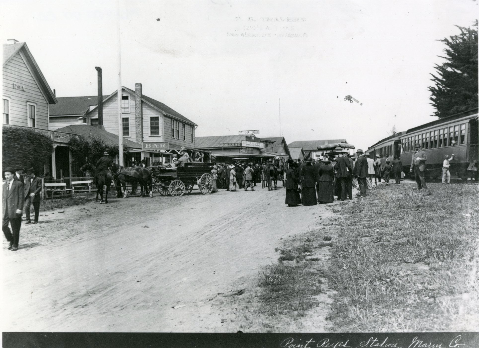 Although this image of Point Reyes... - Marin History Museum | Facebook