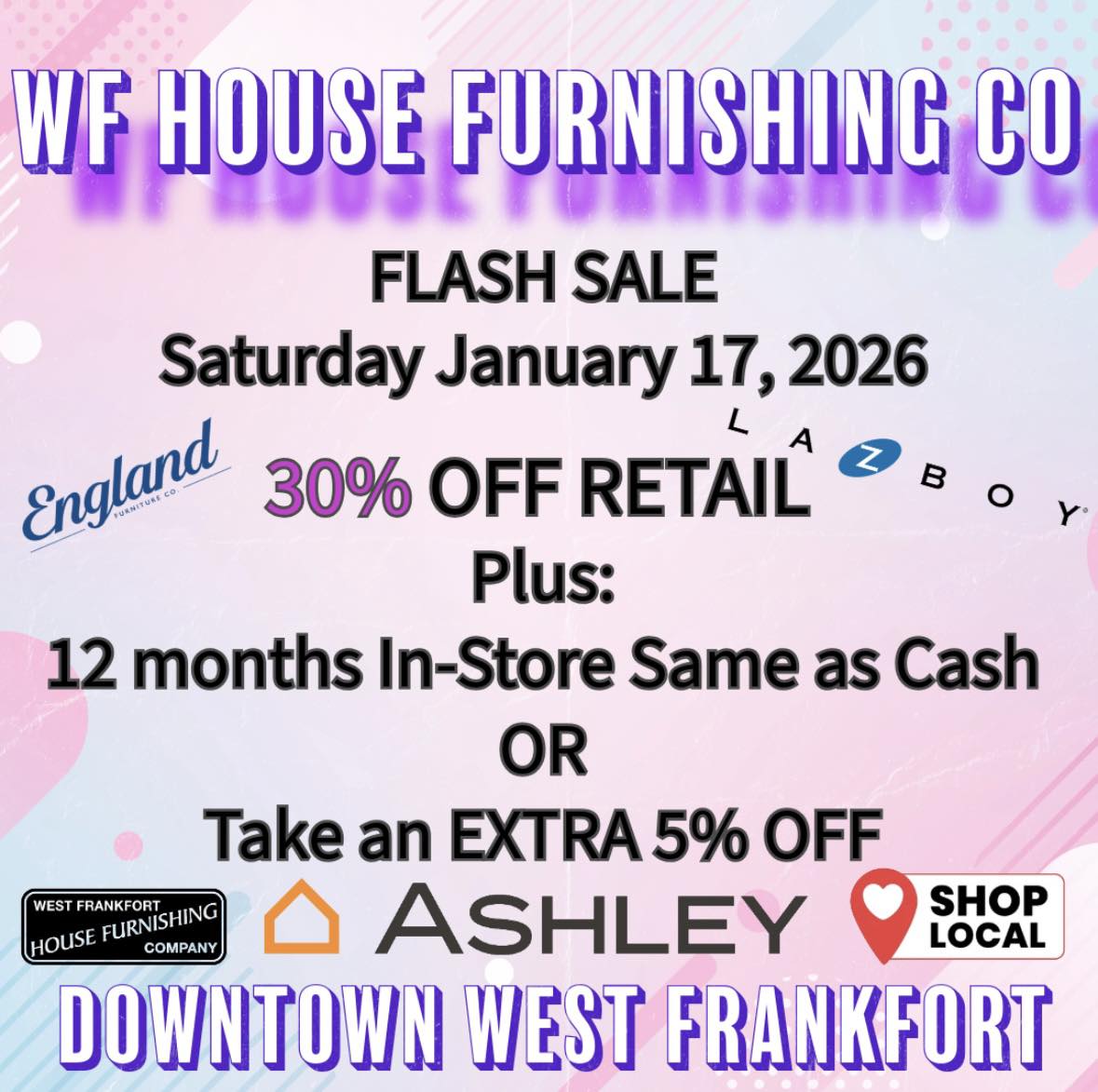 West Frankfort House... - West Frankfort House Furnishing