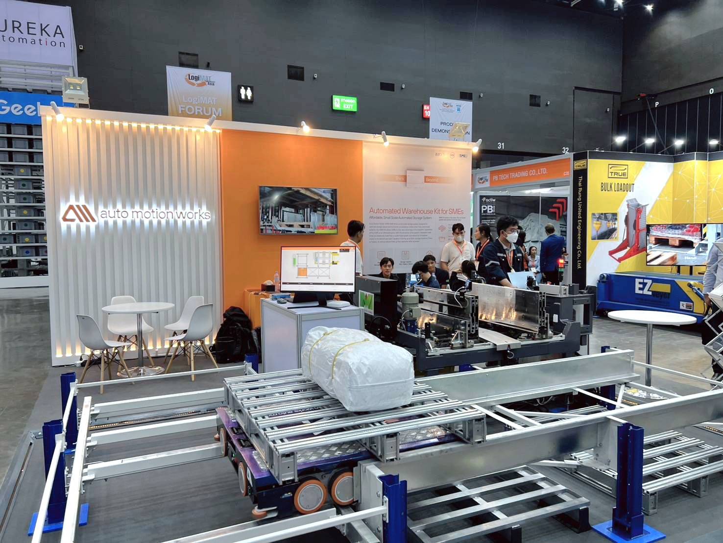 We’re heading back to LogiMAT... - Auto Motion Works | Facebook