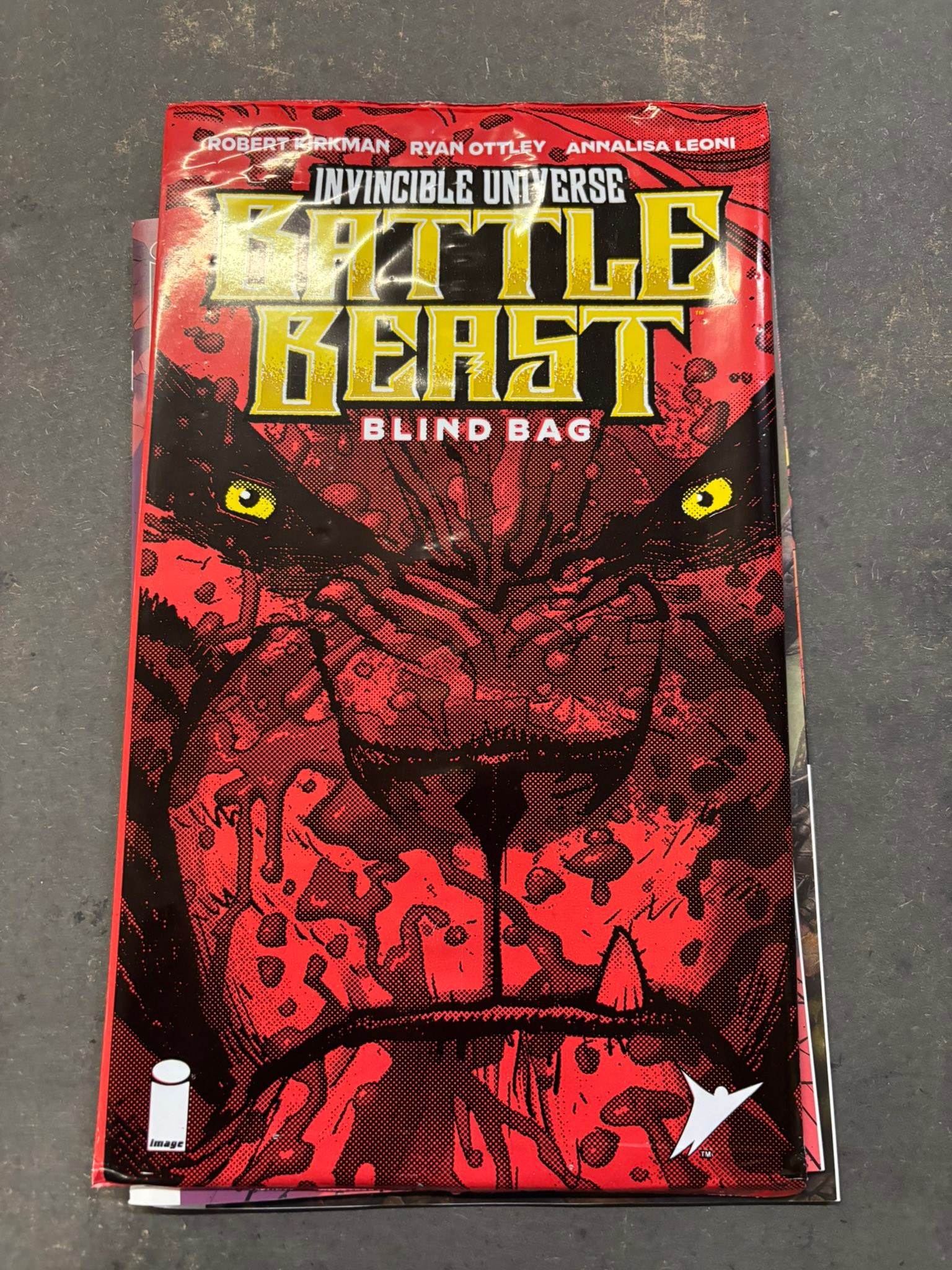 Invincible #1 First Print, aka the... - All Star Comics &Toys | Facebook