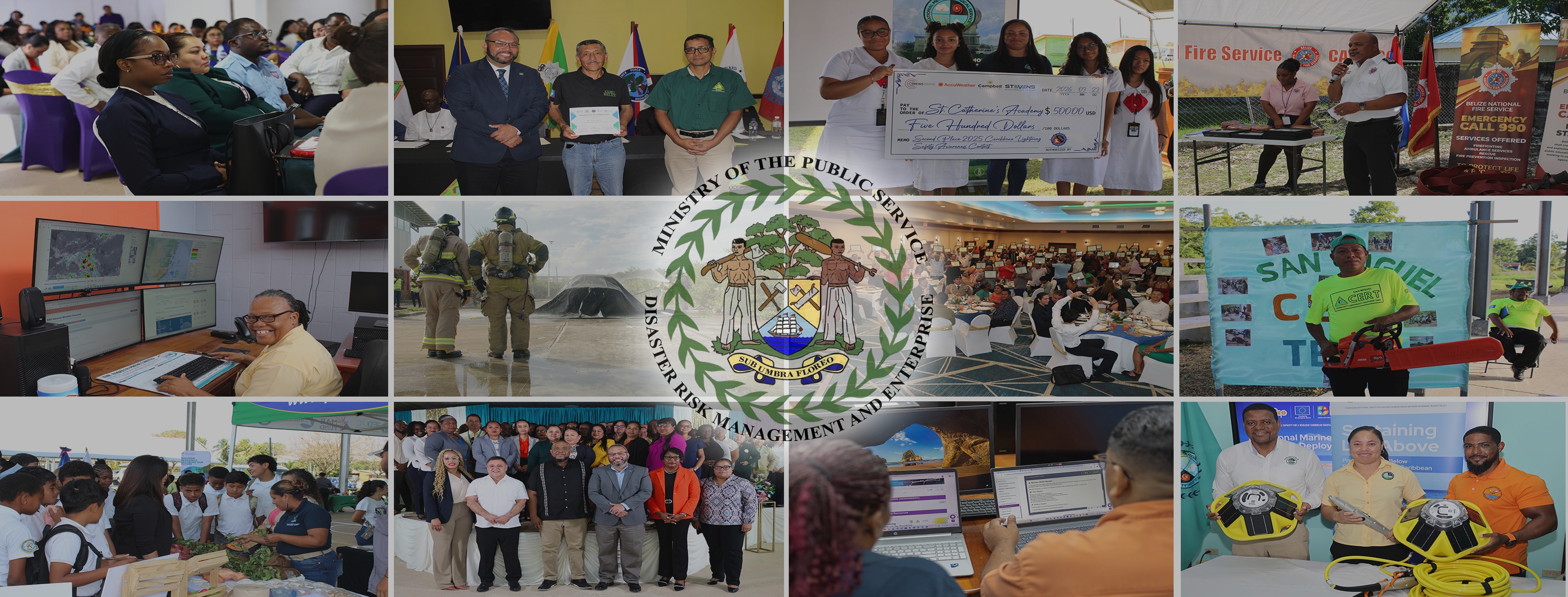 The Ministry of Public Service & Disaster Risk Management | Belmopan