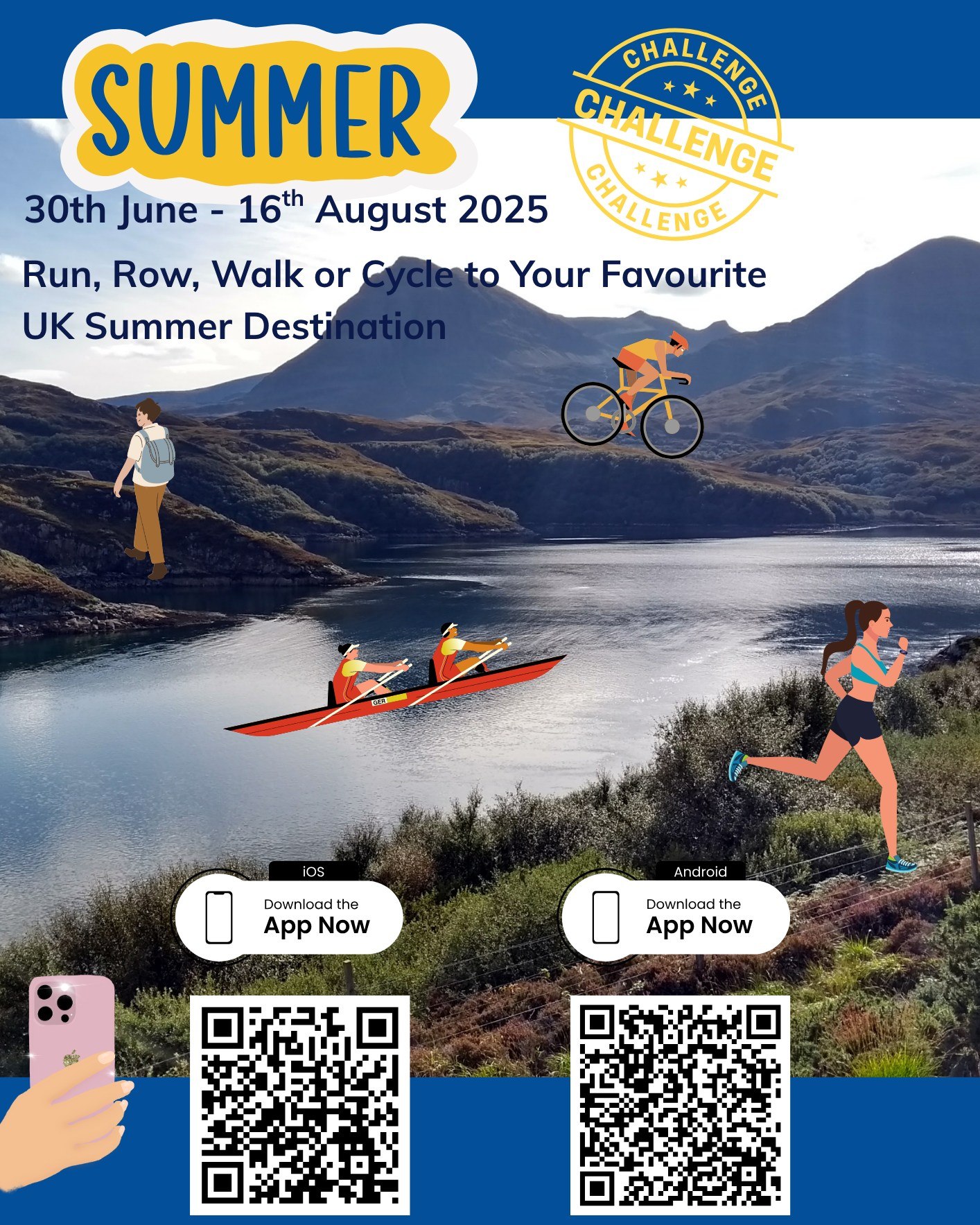 Moray - 🌞 Summer Stride Challenge: Dream Destinations Across the UK 🌞 ...