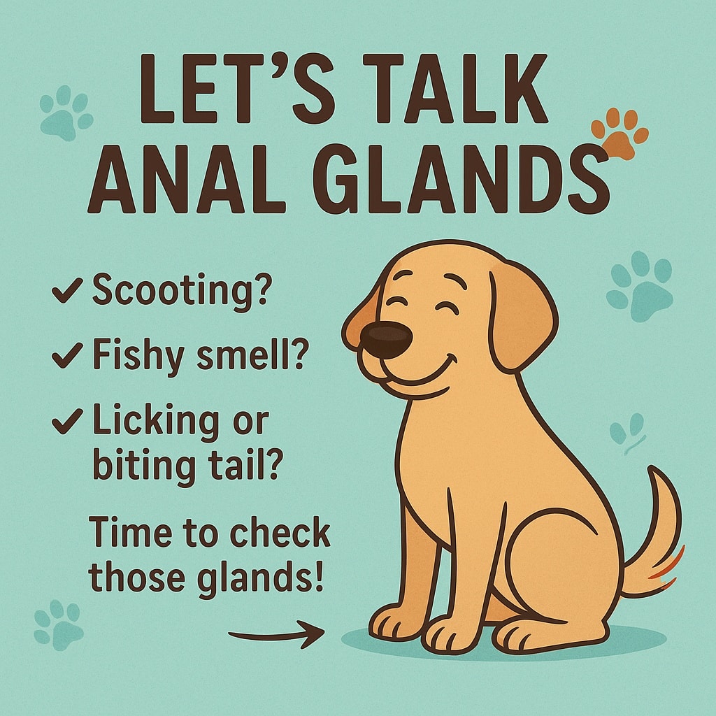 View of FurryTail - 🧠 Educational Monday 👉 Did you know your dog has anal ...