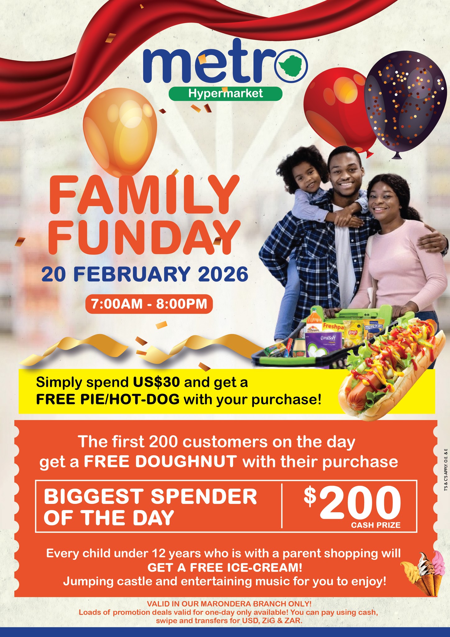 Metro - Treat the family this February! ️ Bring the little ones to our ...