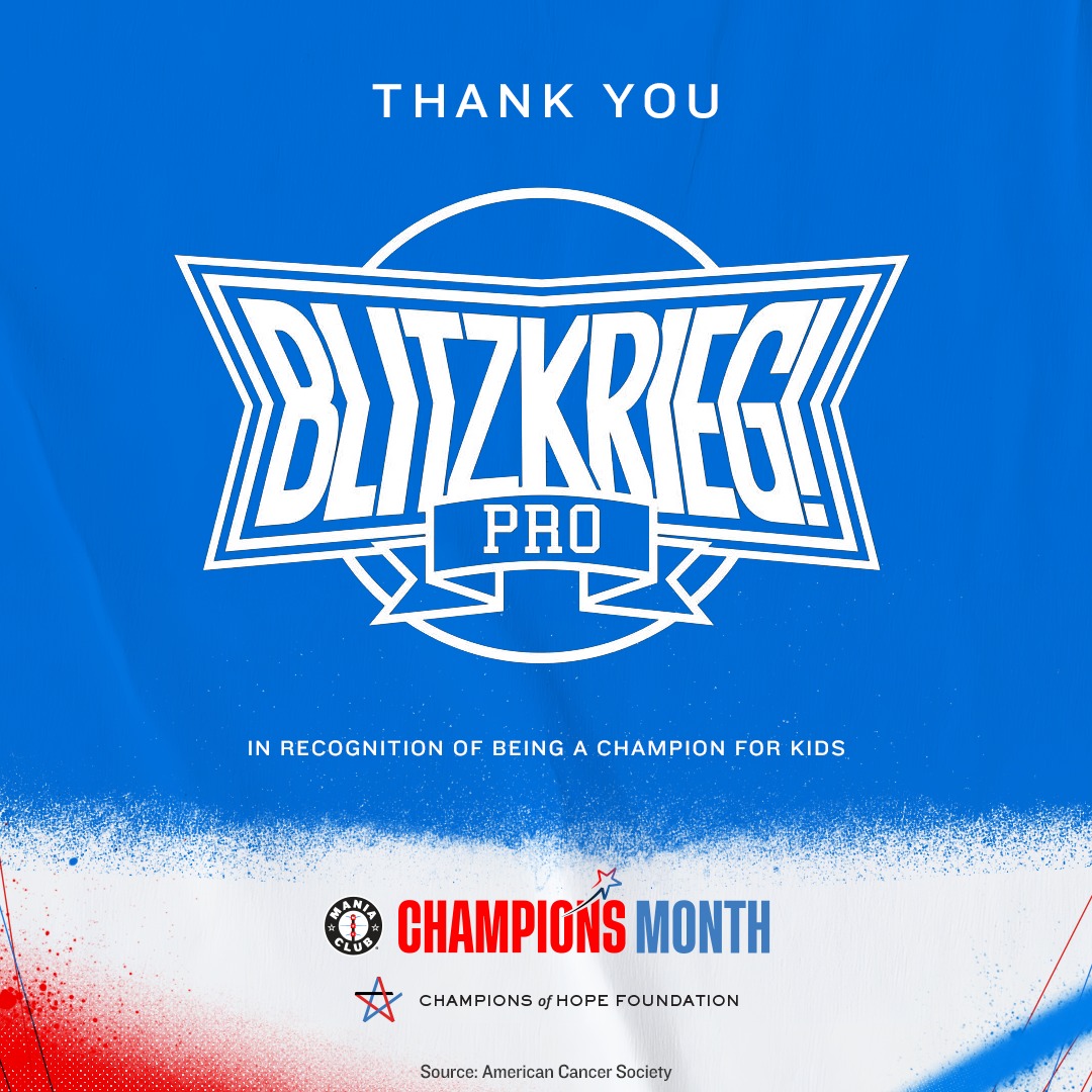 MANIA CLUB | Thank you to **Blitzkrieg Pro Wrestling** for joining in ...