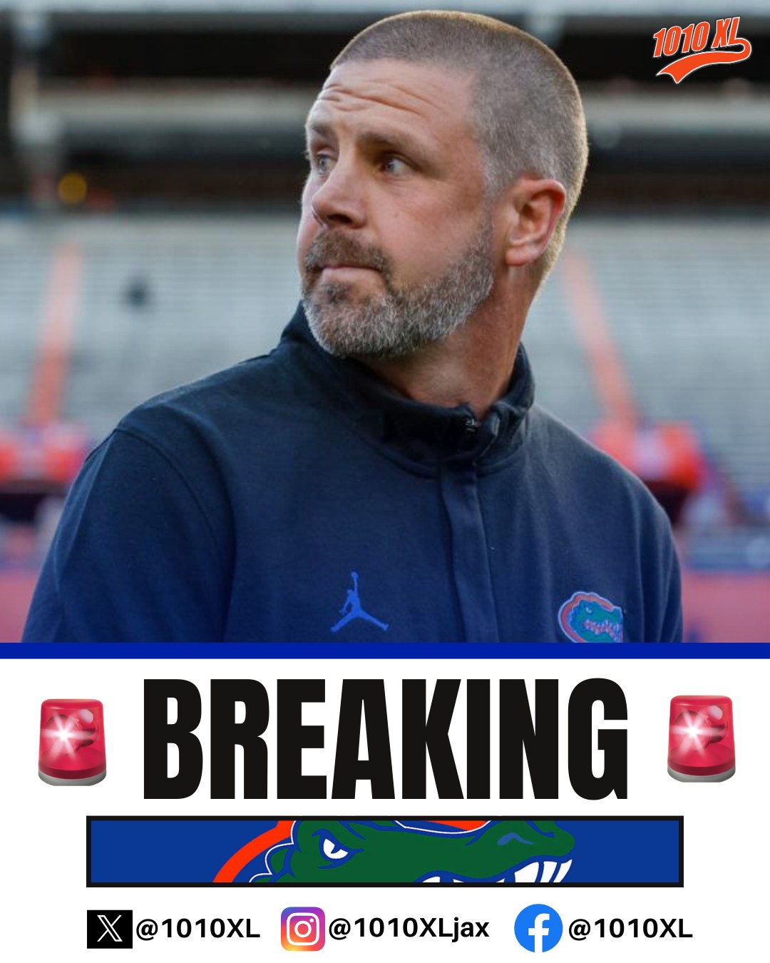 Florida - BREAKING: The former Gators HC may have found a new home ...