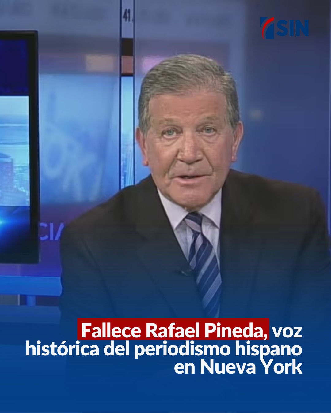 Noticias - #Mundo - El reconocido periodista y presentador Rafael ...