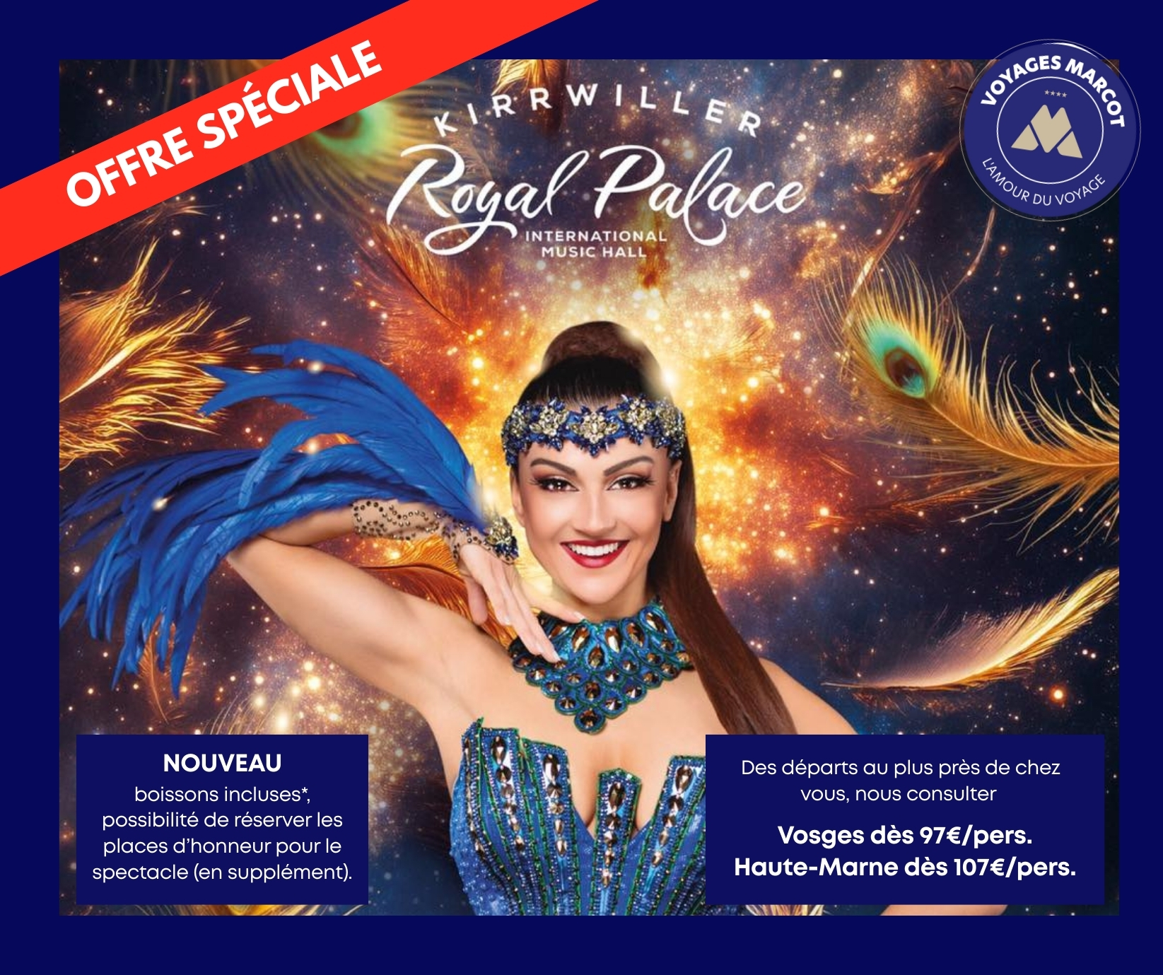 Voyages - OFFRE SPECIALE : ROYAL PALACE A KIRRWILLER 💃 Après une ...