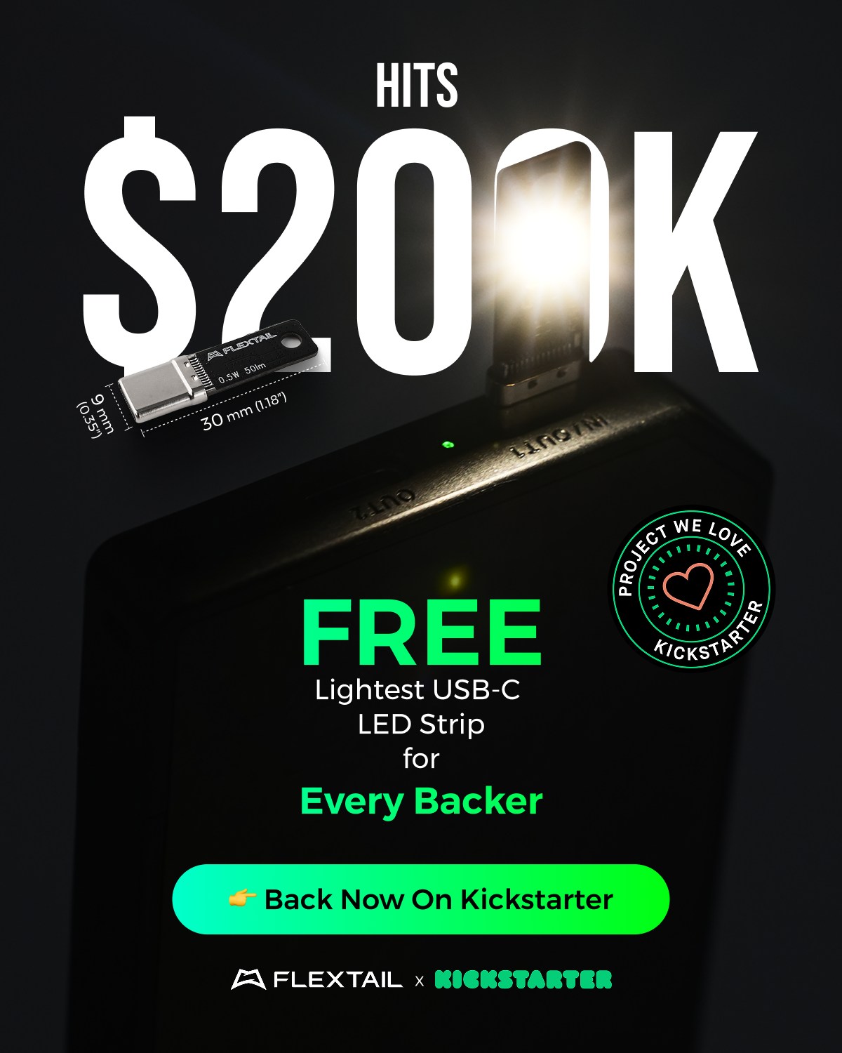 Flextail - 🎉 We did it — Zero Power has officially passed... | Facebook