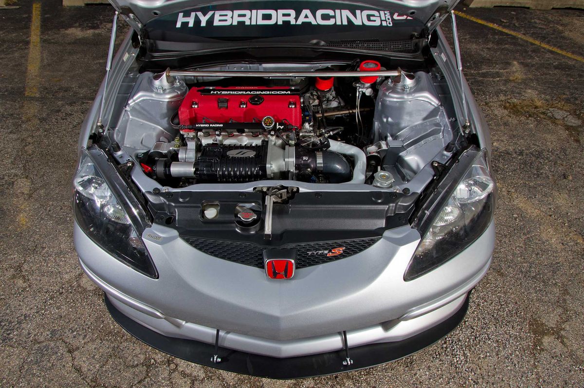 Super - Rebuilding a Supercharged, K24-swapped 2005 Acura RSX Type S ...
