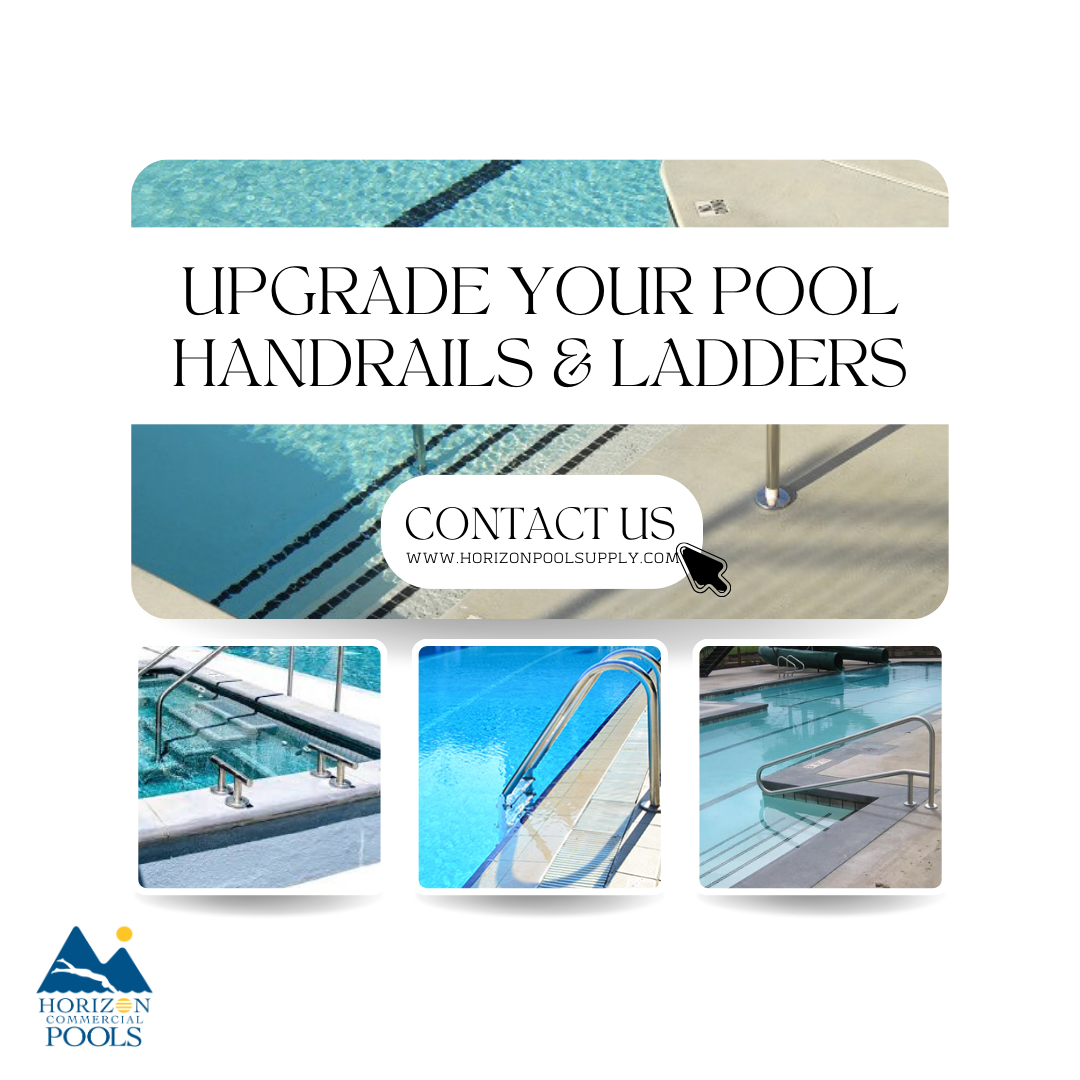 Horizon - Upgrade the Look of Your Pool Handrails may seem small, but ...