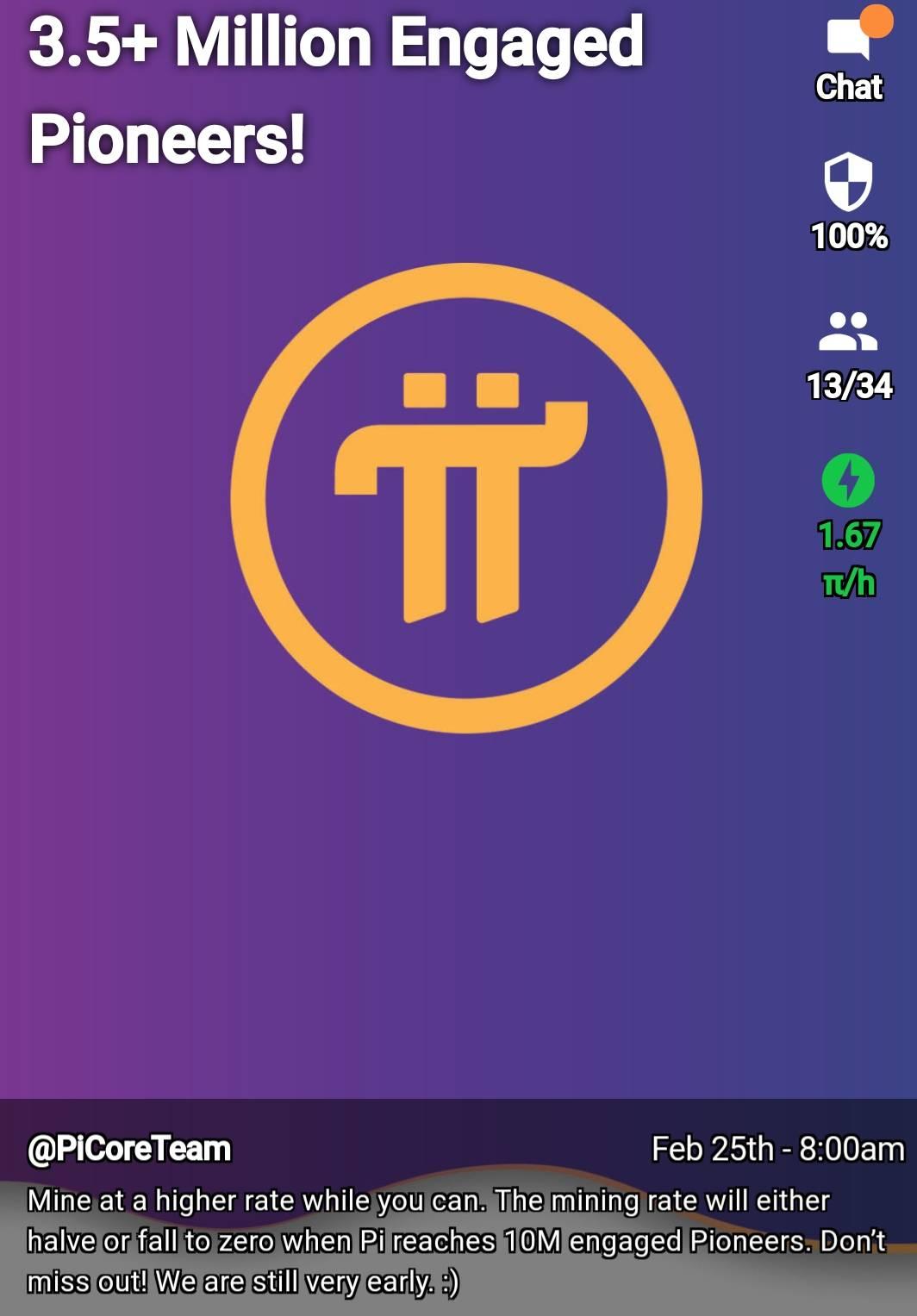 Pi the Global Cryptocurrency-KE