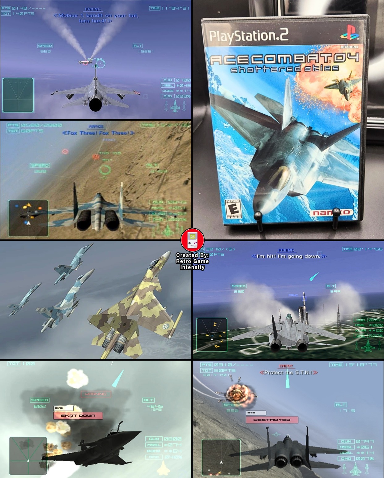 Ace Combat 04: Shattered Skies soared onto the PlayStation 2 in