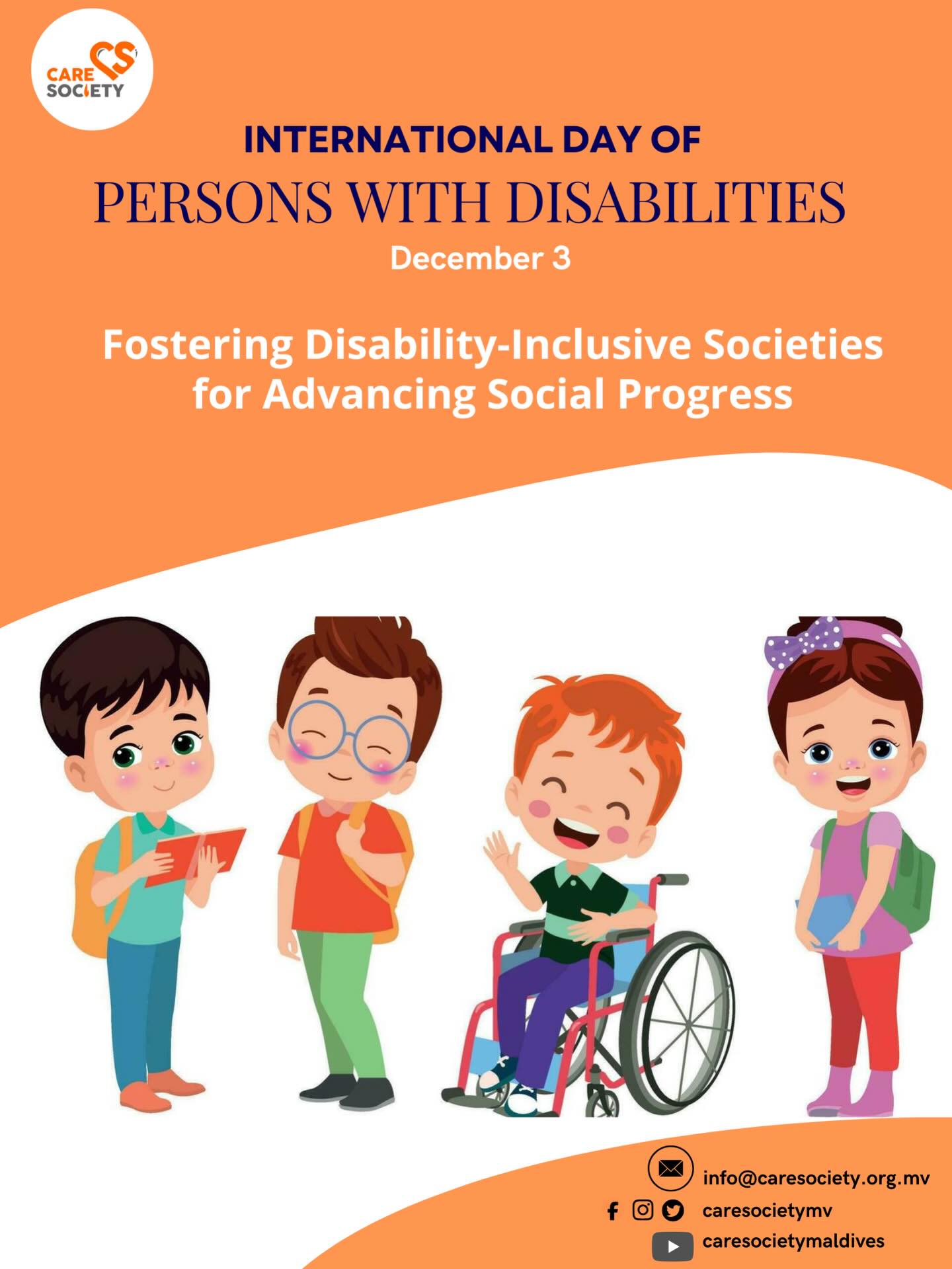 Care - International Day of Persons with Disabilities 2025: Fostering ...
