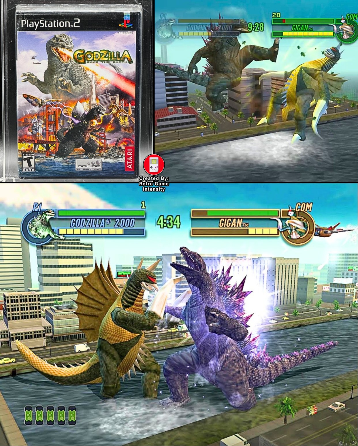 Godzilla: Save the Earth stomped onto the PlayStation 2 in 2004 