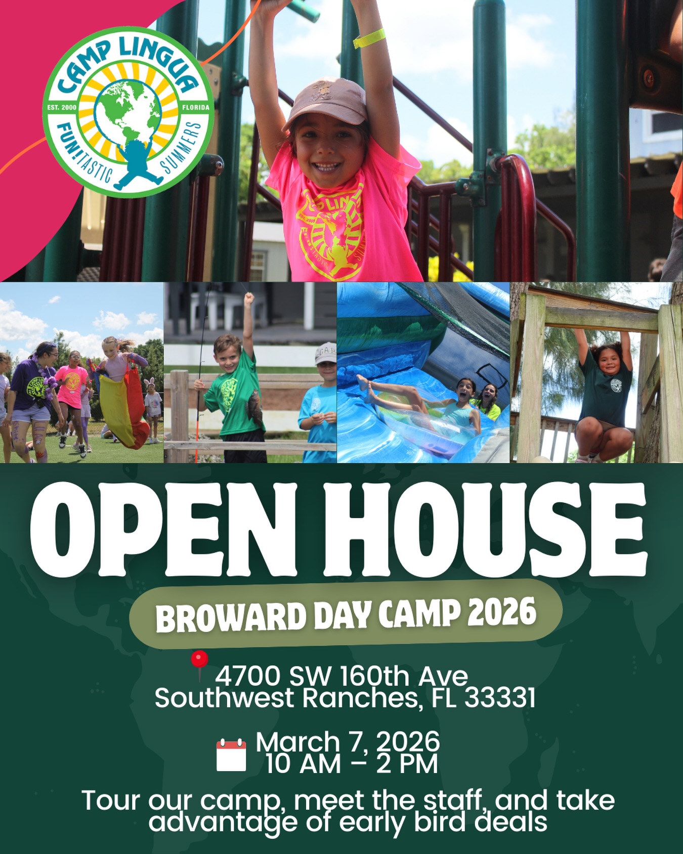 Camp Lingua | Southwest Ranches FL