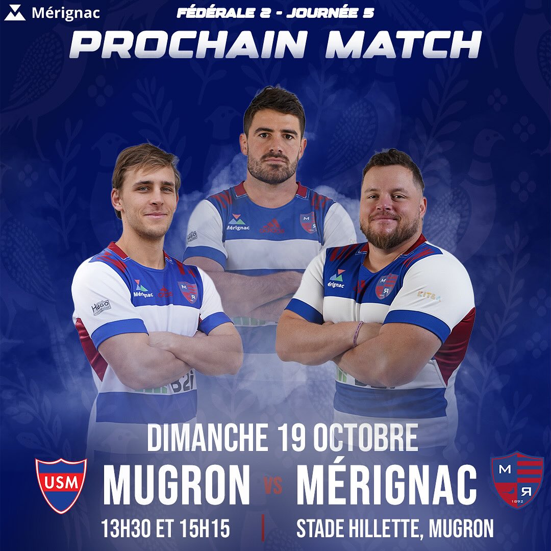 Association Sportive Mérignac Rugby | Mérignac