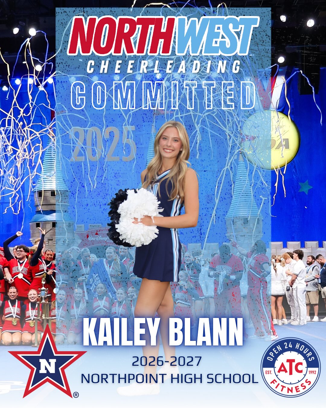NWCC Ranger Cheerleaders added... - NWCC Ranger Cheerleaders