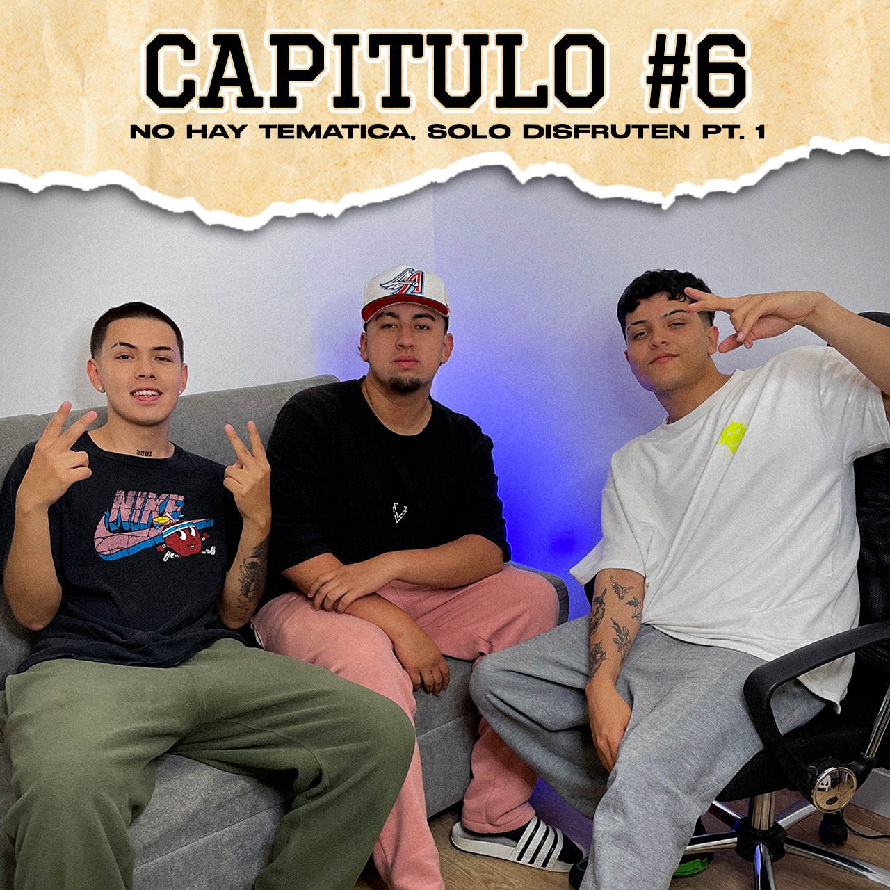CAPANDO - CAPÍTULO #6 Sin temática . Estamos probando nuevas cosas para ...
