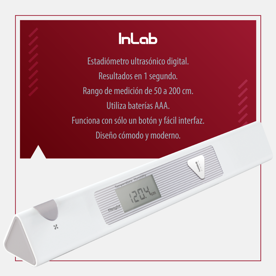 InBody Panamá - #InLab es un estadiómetro que te da la...