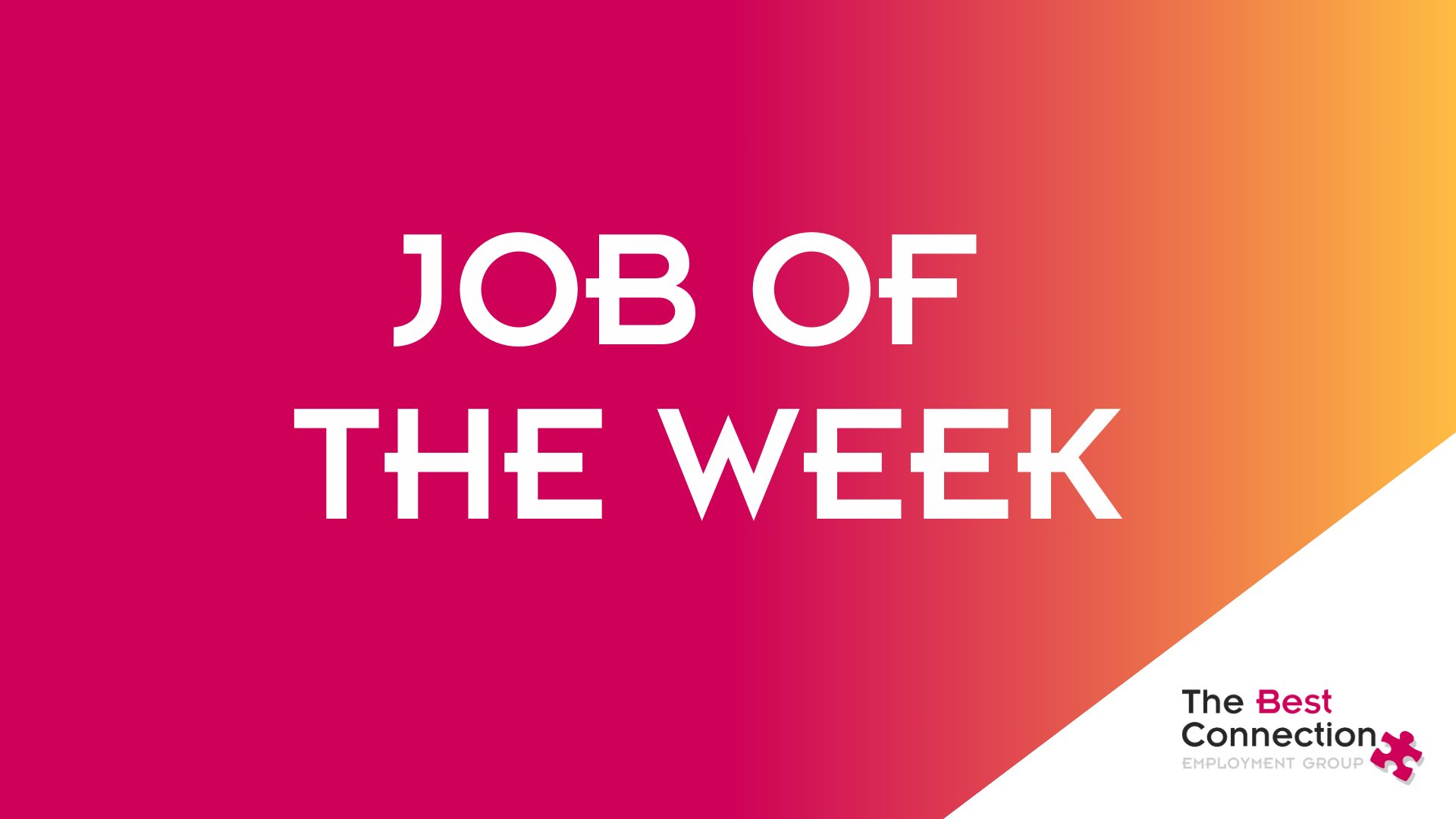 The Best - 📢 We're Hiring! 👇📩Please see below all our current job ...