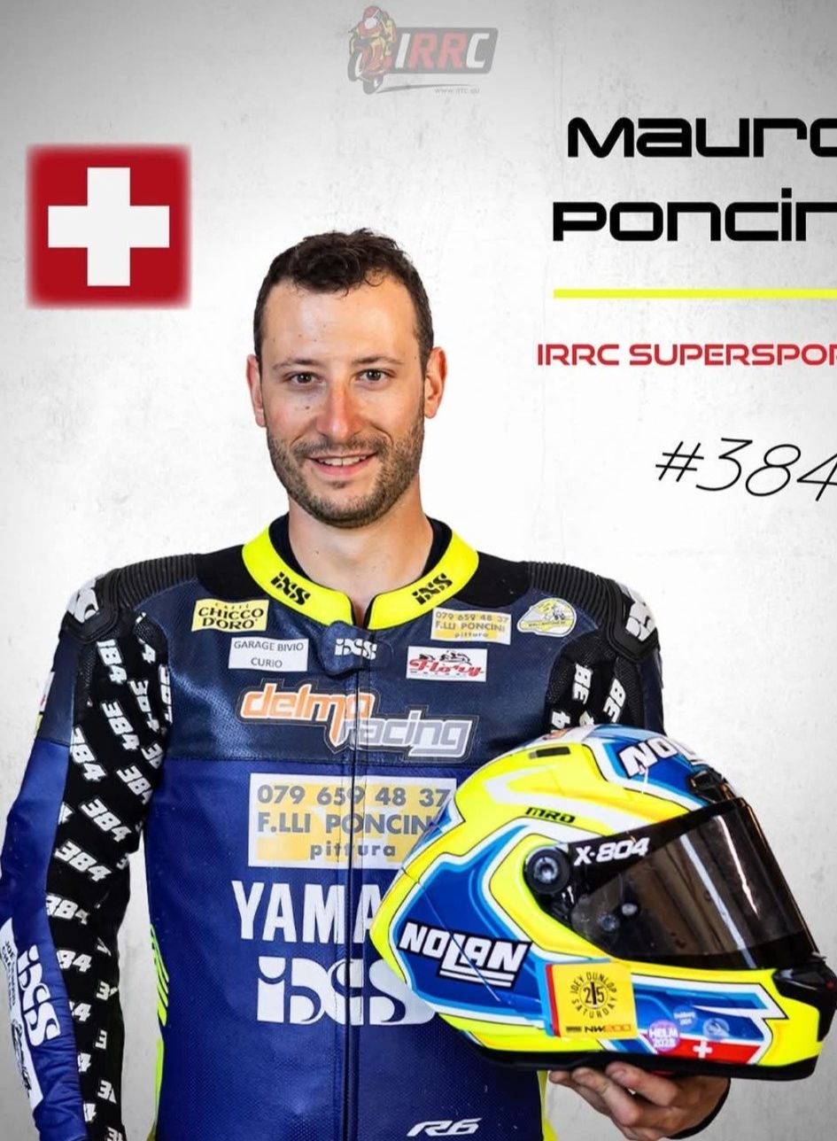 Rest In Peace Mauro Poncini 🙏🏼 Swiss Moto Federation has paid