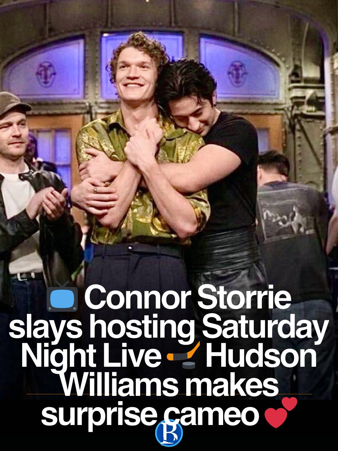 BGay.com - Connor Storrie, the breakout star of Heated Rivalry, moved ...