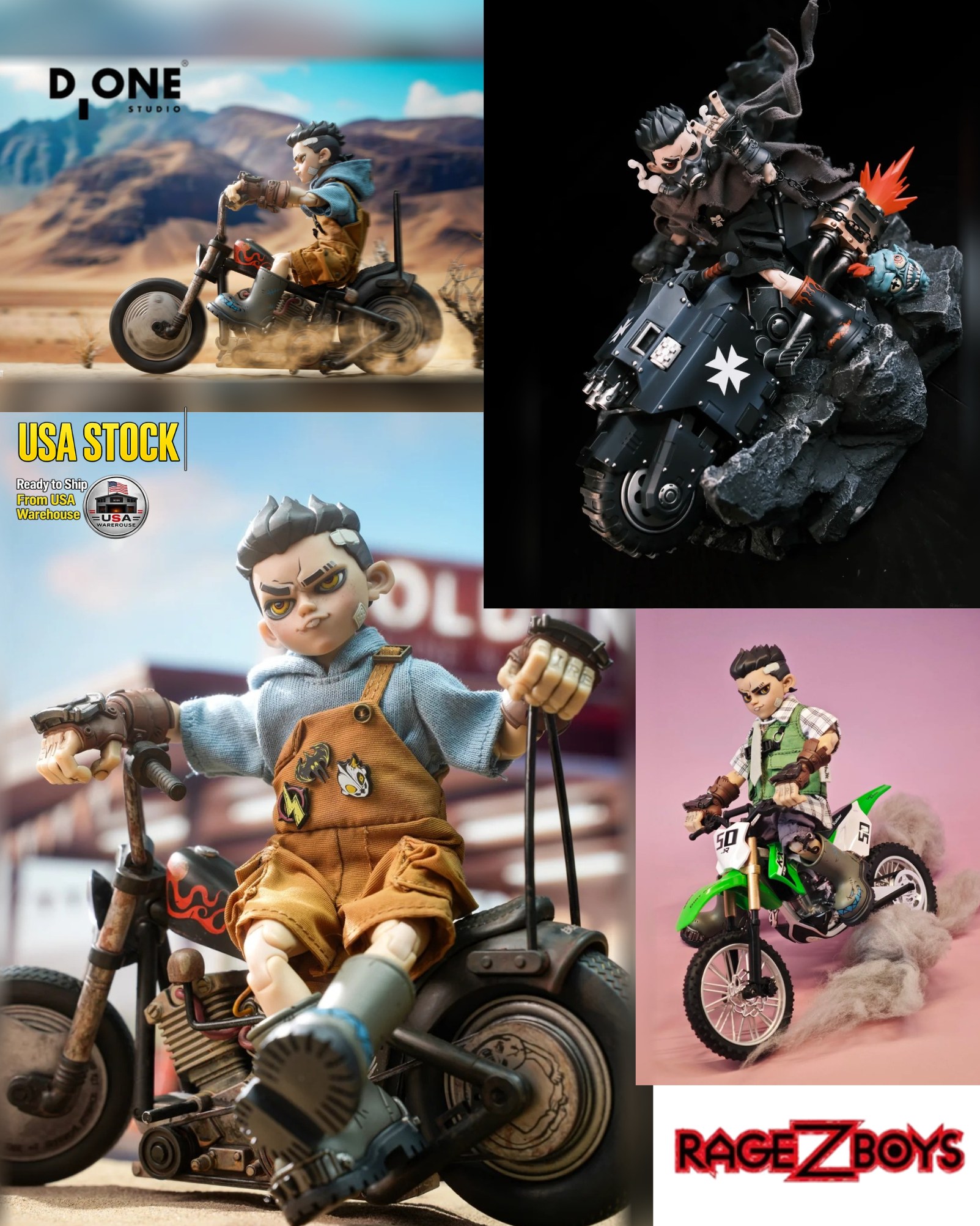 The Offspring フィギュア 5ktoys - 5ktoys added a new photo.