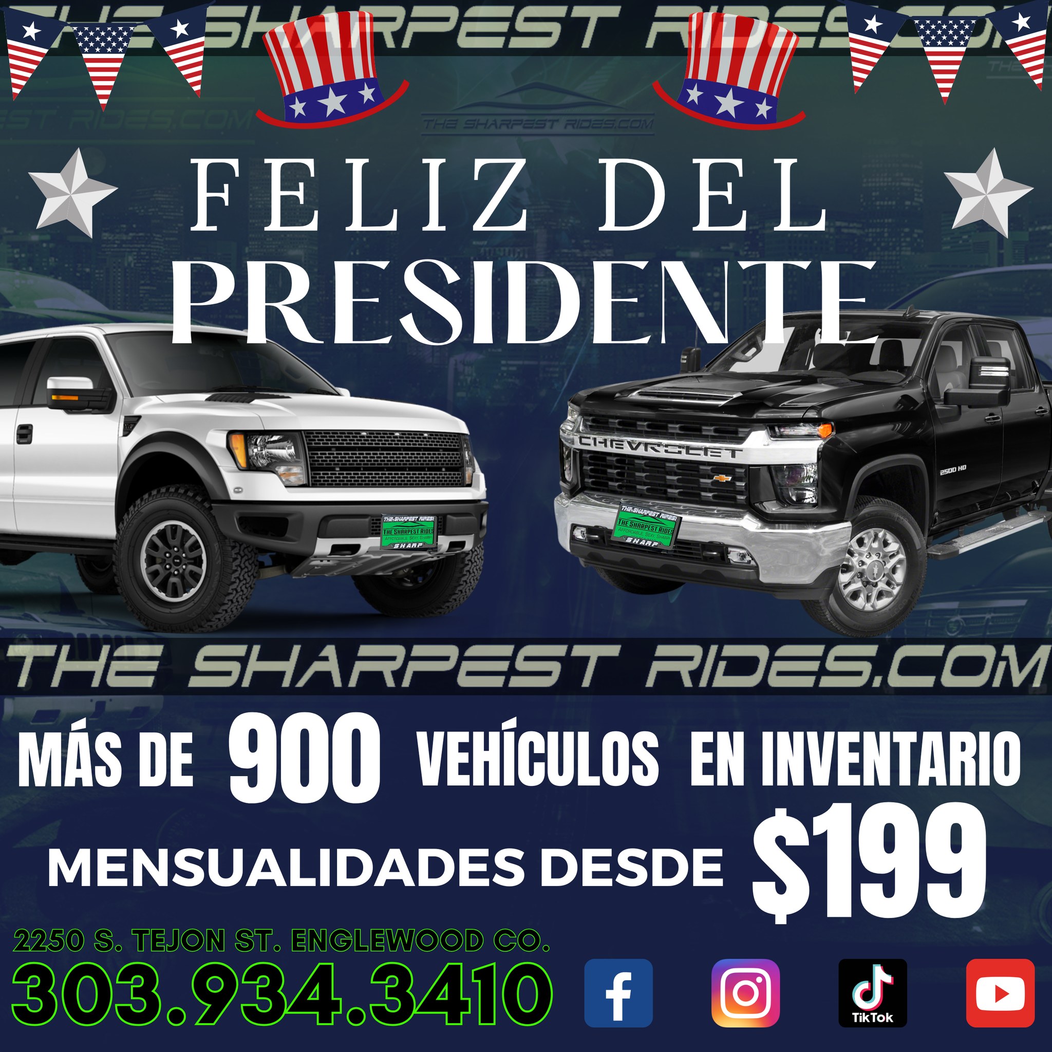 The Sharpest Rides Español