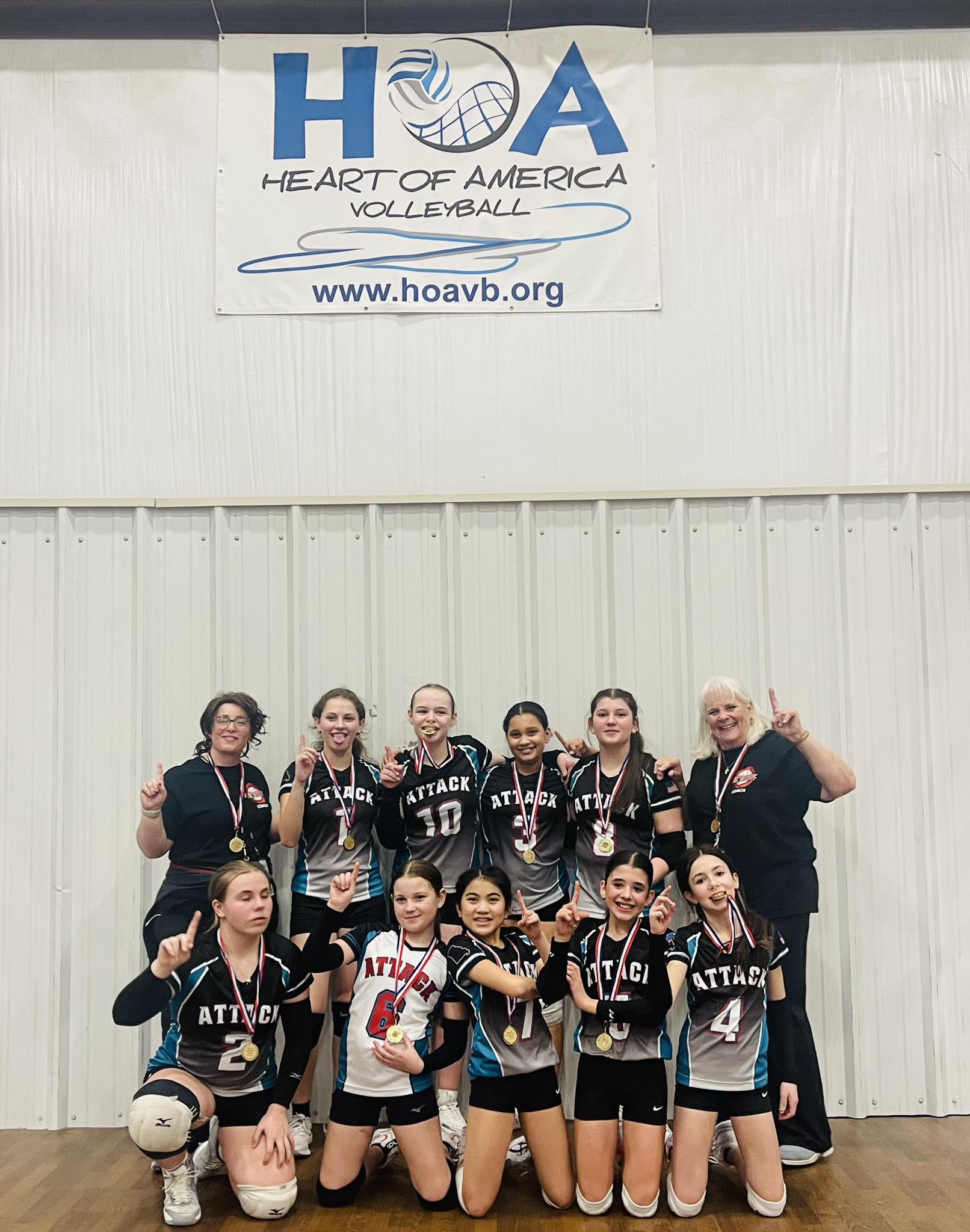 Congratulations 12-1 on your... - Attack Volleyball Club | Facebook