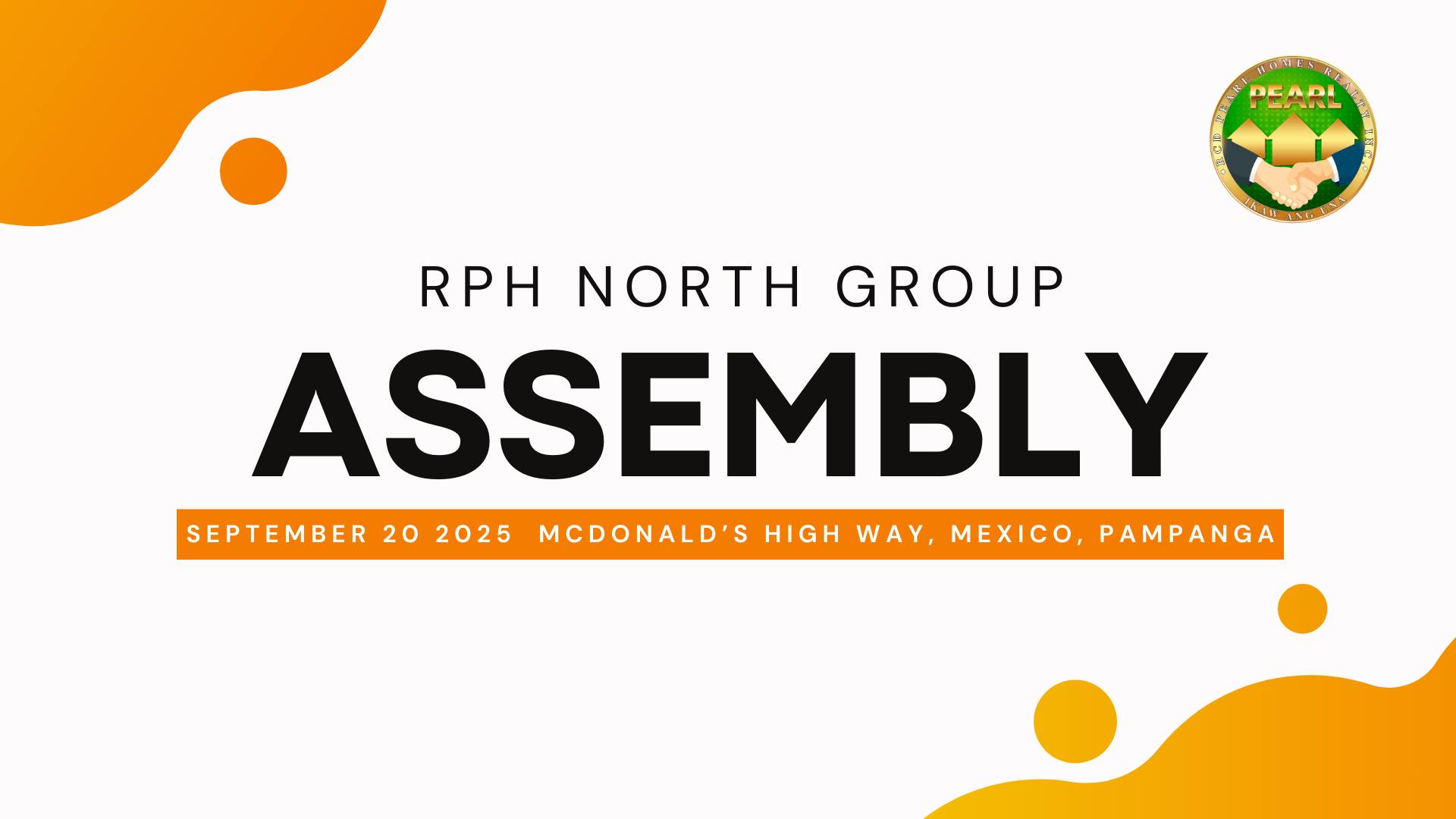 🌟 RPH North Group Sales... - RCD Pearl Homes Realty Inc. | Facebook