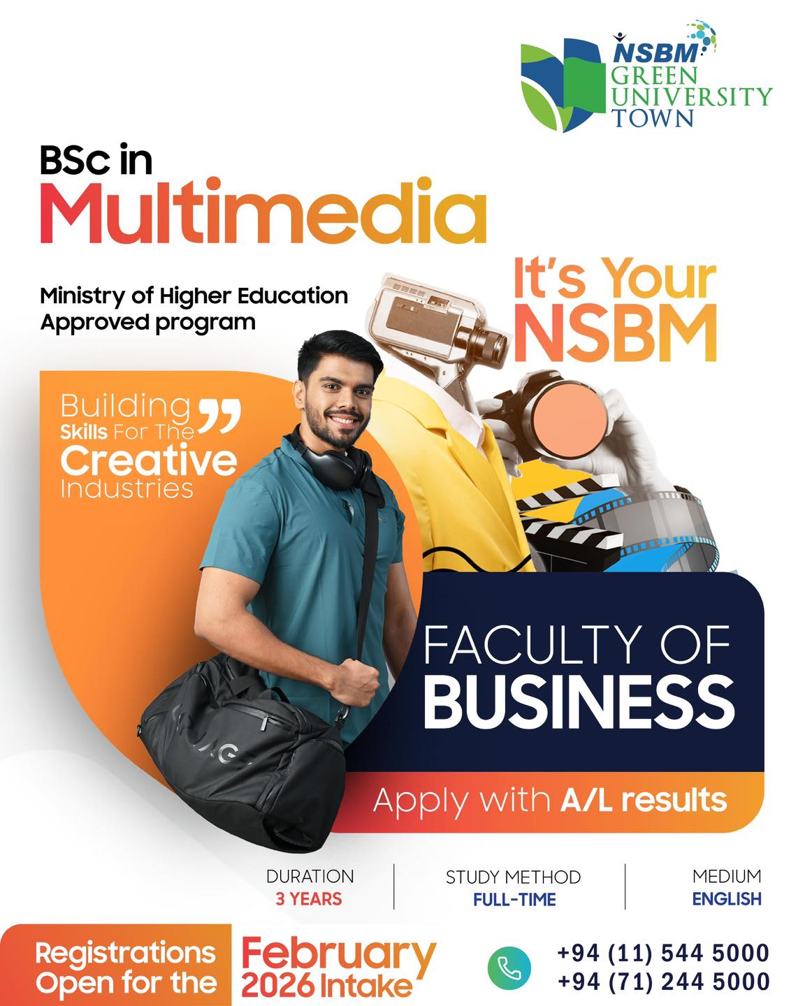 NSBM - Bring ideas to life with NSBM’s BSc in Multimedia - a Ministry ...