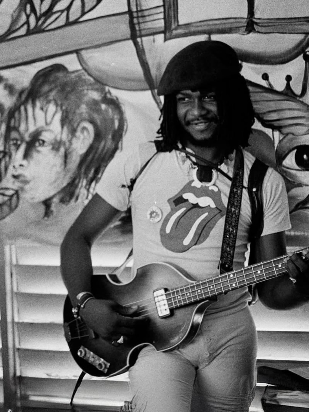 Riddim Yard - Sly playing Robbie’s bass 😆 Tune into... | Facebook