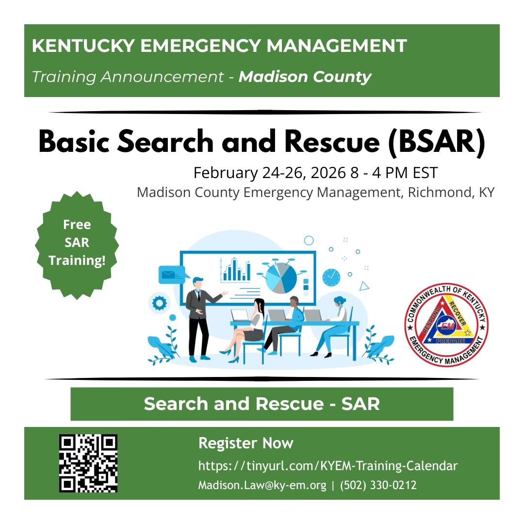 🚨 FREE Basic Search and... - Madison County Fire Department | Facebook