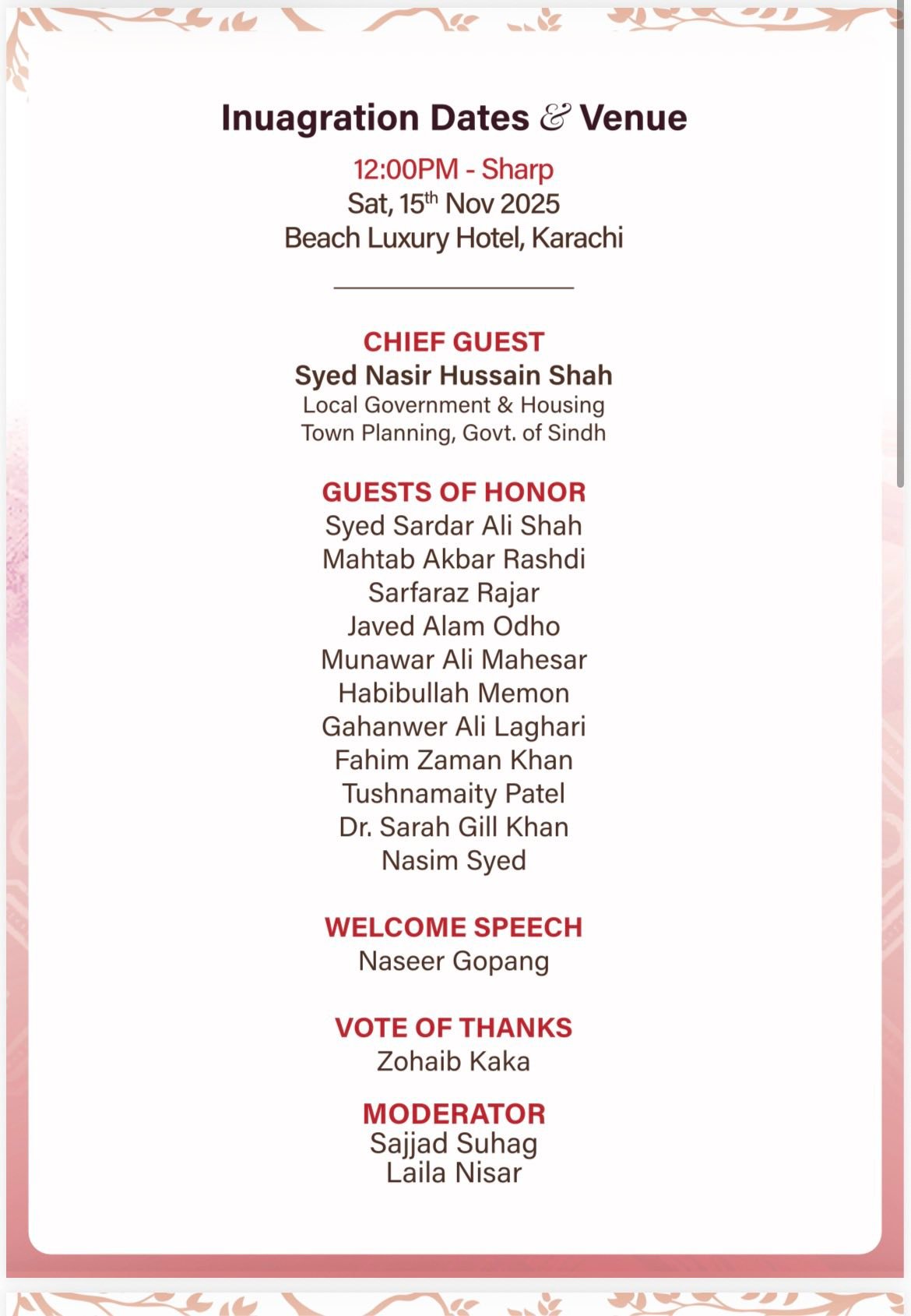 Sindh Literature Festival... - Sindh Literature Festival