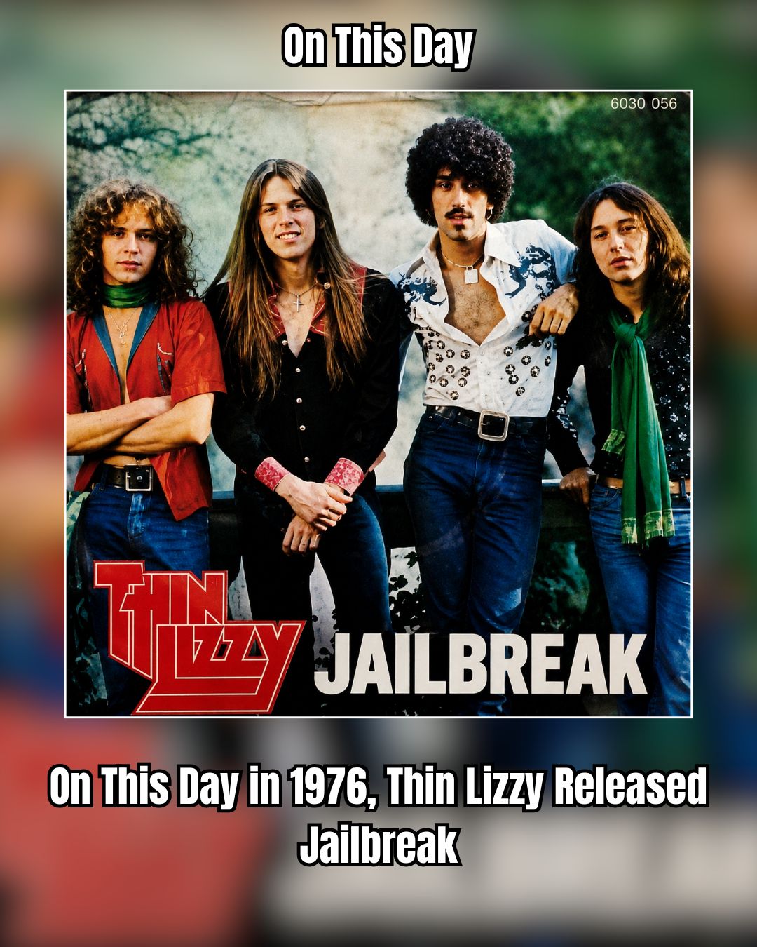On This Day in 1976, Thin Lizzy Released Jailbreak On July 30
