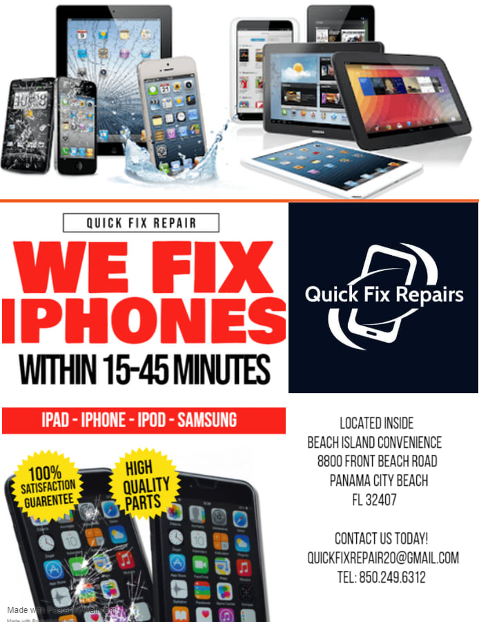 Quick Fix Repairs | Panama City Beach FL